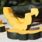 Preview: Kürbis Acorn Table Queen (Buschkürbis) (Samen)