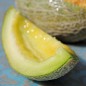 Preview: Honigmelone Green Nutmeg (Samen)