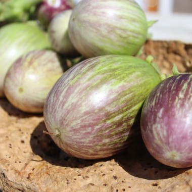 Aubergine Udmalbet (freilandgeeignet) (Samen)