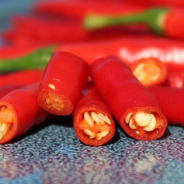 Chili Bird's Eye (Schärfe 9) (Samen)