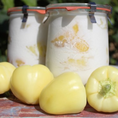 Neu! Einlegechili Somborka (Serbien) (Schärfe 2) (Samen)