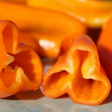 Preview: Neu! Paprika Crunshino orange (Samen)