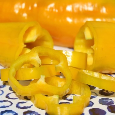 Neu! Paprika Ramiro Yellow (Samen)