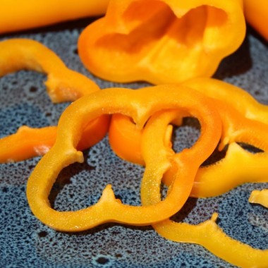 Neu! Paprika Stocky Golden Roaster (freilandgeeignet) (Samen)