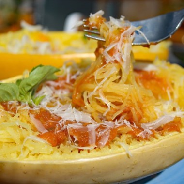 Spaghettikürbis (Buschkürbis) (Samen)