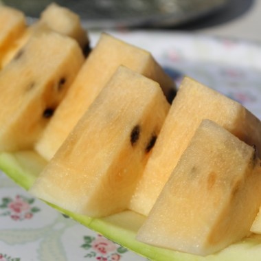 Wassermelone Mountain Sweet Yellow (Samen)