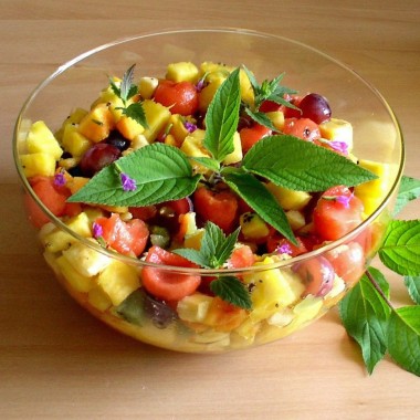 Ananassalbei (Pflanze)