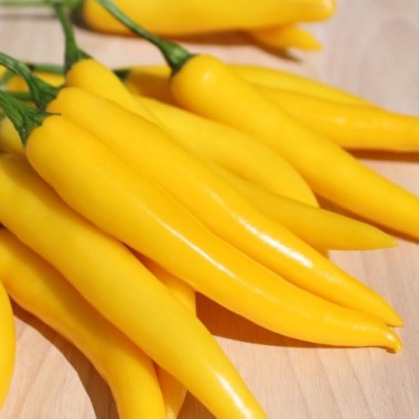 Chili Cayenne Yellow (Schärfe 6) (Samen)