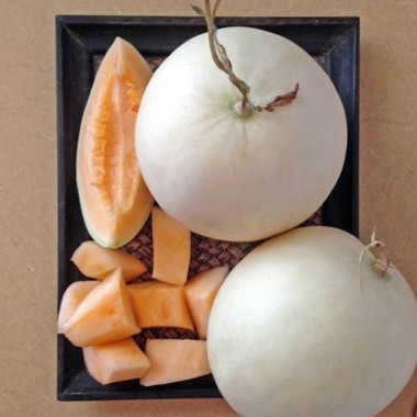 Honigmelone Honey Dew Orange Fleshed (Samen)