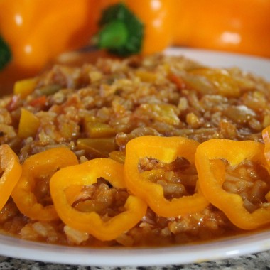 Paprika Corno Giallo (Samen)