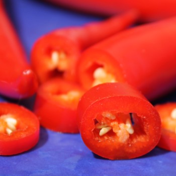 Chili Cayenne Red (Schärfe 8) (Samen)