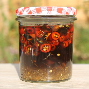 Chili Cayenne Red (Schärfe 8) (Samen)