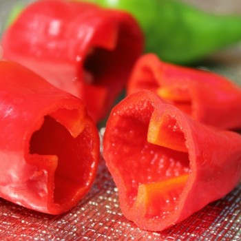 Gemüsechili Pimiento de Padron (Schärfe 1) (Samen)