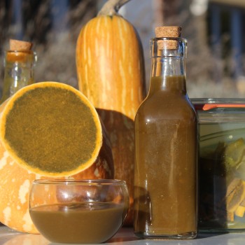 Kürbis Guatemalan Green Ayote (Samen)