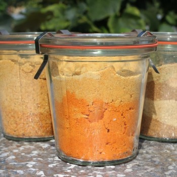 Neu! Paprika Cloe’s Flowers (panaschiert)  (Samen)