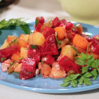 Beete Rote Kugel II (Samen)