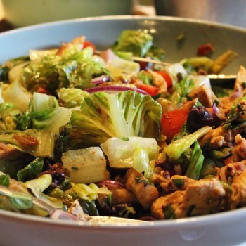 Salat Romana Larga Rubia (Samen)