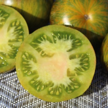 Neu! Tomate Xanadu Green Goddess (Samen)