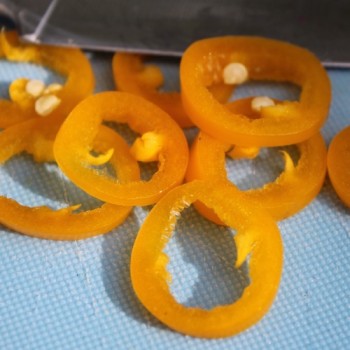 Chili Jalapeno orange (Schärfe 3) (Samen)