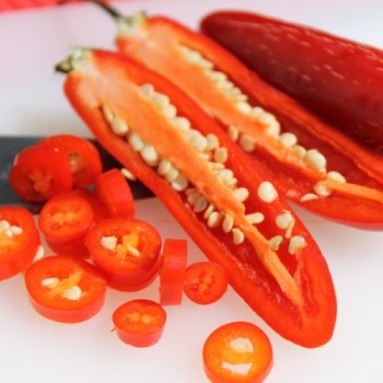 Chili Serrano (Schärfe 6) (Samen)
