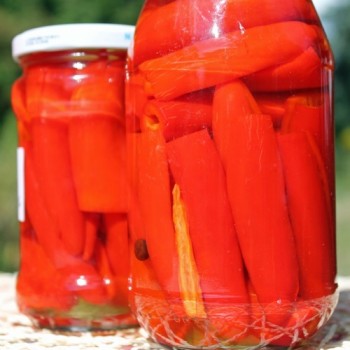 Chili Serrano (Schärfe 6) (Samen)