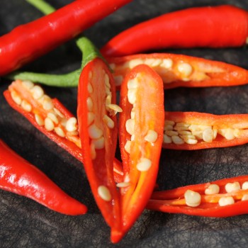 Chili Tabasco (Schärfe 8) (Samen)