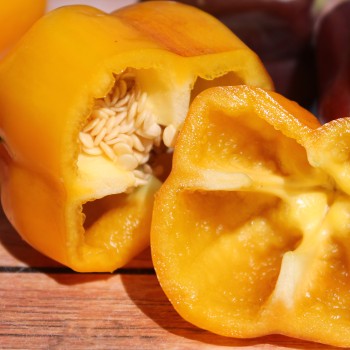 Paprika Violettes Goldstückchen (Samen)