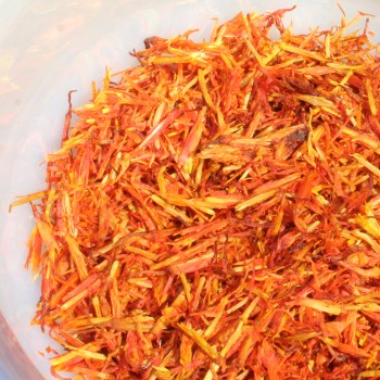 Saflor - Färberdistel orange (Samen)