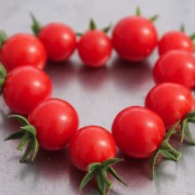 Rote Johannisbeertomate